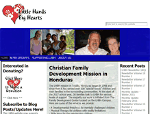 Tablet Screenshot of littlehandsbighearts-mission.org